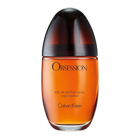 Calvin Klein Obsession Eau De Parfum, Fragrance For Women, 100ml