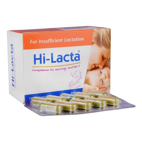 Hi-Lacta Capsules, 500mg