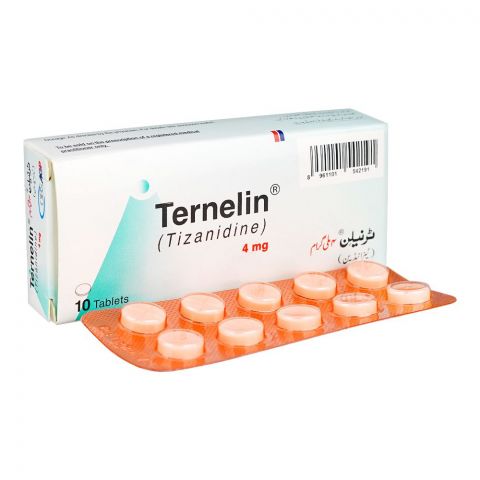 Ternelin Tablets Box, 4mg