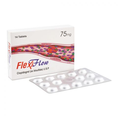 Wilshire Laboratories Flexi Flow Tablet, 75mg, 14-Pack