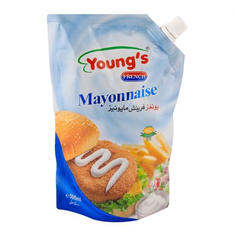 Young's Mayonnaise 500gm Pouch
