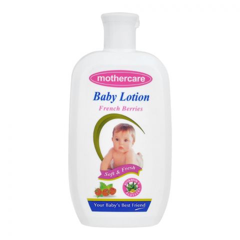 Mothercare French Berries Baby Lotion, 300ml