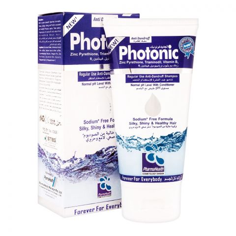 Pharma Health Photonic Anti Dandruff Shampoo, Forever For Everybody, 120ml