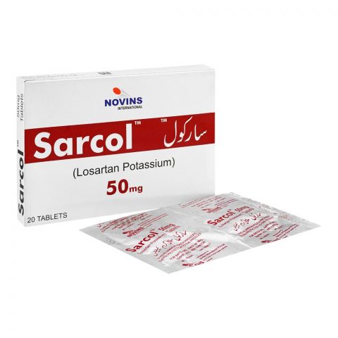 Novins International Sarcol Tablet, 50mg, 20-Pack