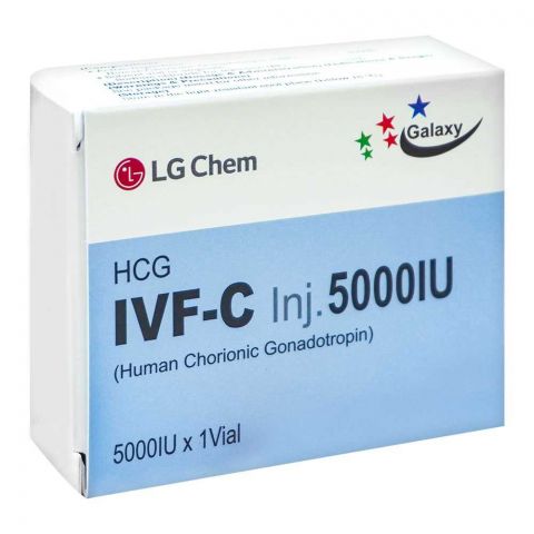 Galaxy Pharma IVF-C Injection, 5000 IU/1 Vial