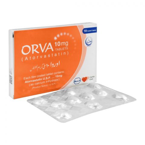 Bosch Pharmaceuticals Orva Tablet, 10mg, 10-Pack
