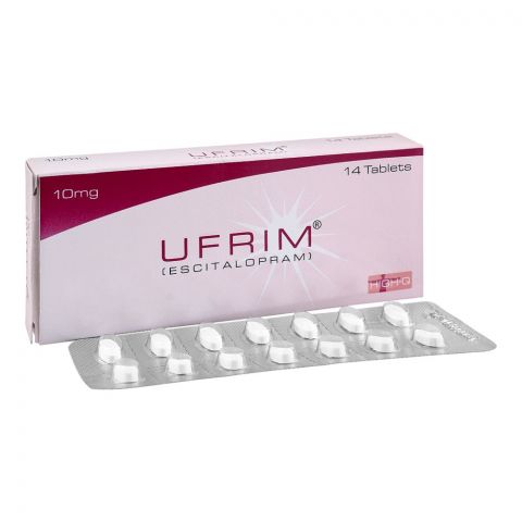 High-Q Pharmaceuticals Ufrim Tablet, 10mg, 14-Pack