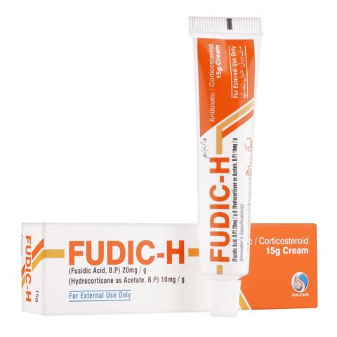 Shaigan Pharmaceuticals Fudic H Cream, 15g