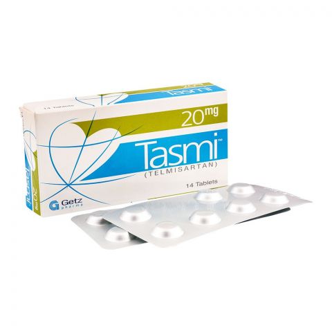 Getz Pharma Tasmi Tablet, 20mg, 14-Pack