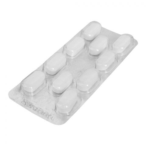 Tabros Pharma Duragesic Forte Tablet Strip, 650/50mg, 10 Tablets