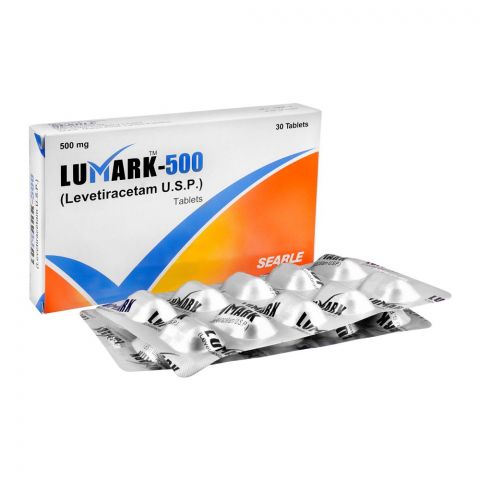 Searle Lumark-500 Tablet, 500mg, 30-Pack
