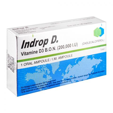 Neutro Pharma Indrop D. Injection, 1ml/IM Ampoule