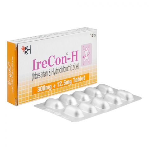 Barrett Hodgson IreCon-H Tablet, 300mg + 12.5mg, 10-Pack