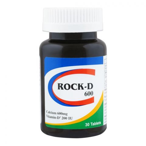Captek Healhcare Rock-D Tablet, Energy Supplement