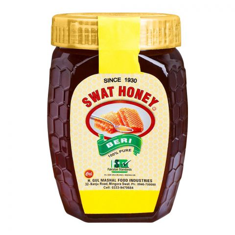 Swat Beri Honey Jar, 500g