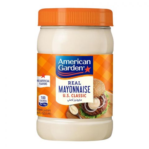 American Garden Real Mayonnaise