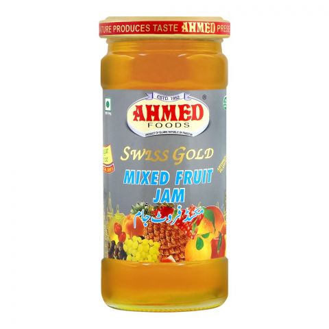 Ahmed Sugar-Free Mixed Fruit Jam, 435g