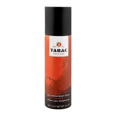 Tabac Original Anti-Perspirant Deodorant Spray, For Men, 200ml