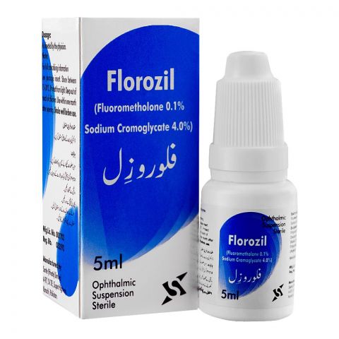 Sante Pharma Florozil Ophthalmic, 5ml
