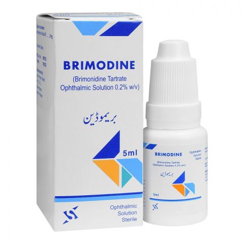 Brimodine 0.2% Drop, 5ml