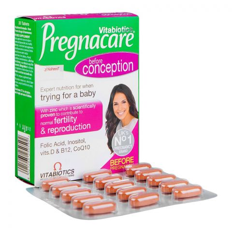 Pregnacare Conception Tablets, 30-Pack