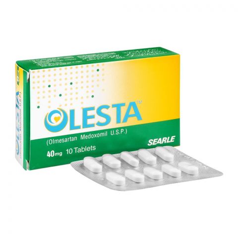 Searle Olesta Tablet, 40mg, 10-Pack