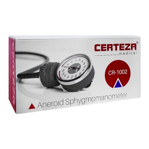 Certeza Aneroid Sphygmomanometer, CR-1002