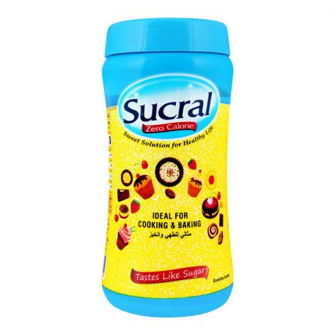 Sucral Zero Calorie Sweetener, Jar Pack, 100g