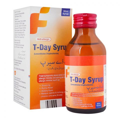 GSK T-Day Syrup, 90ml