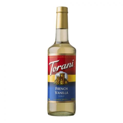 Torani French Vanilla Syrup, 750ml