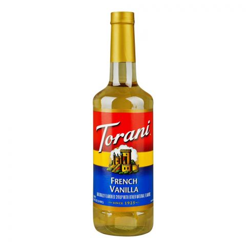 Torani French Vanilla Syrup, 750ml