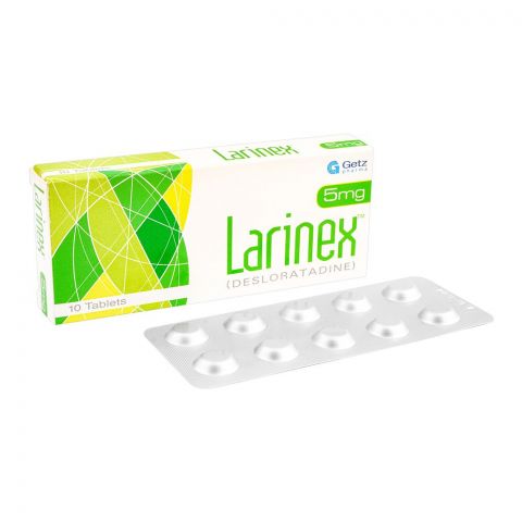 Getz Pharma Larinex Tablet, 5mg, 10-Pack