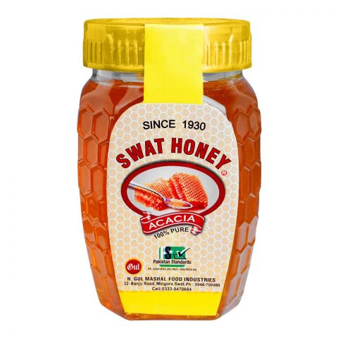 Swat Acacia Honey Jar, 250g