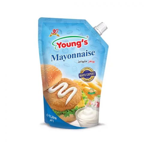 Young's Mayonnaise 1kg Pouch