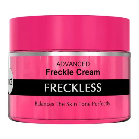 Vince Advanced Freckle Cream, For Resistant & Hyper-Pigmented Skin, Fade Freckles And Dark Spots, Wonder light & Coenzyme Q-10, 50ml
