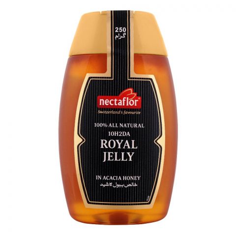 Nectaflor Royal Jelly In Acacia Honey, 250g