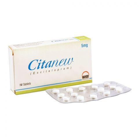 Hilton Pharma Citanew Tablet, 5mg, 14-Pack