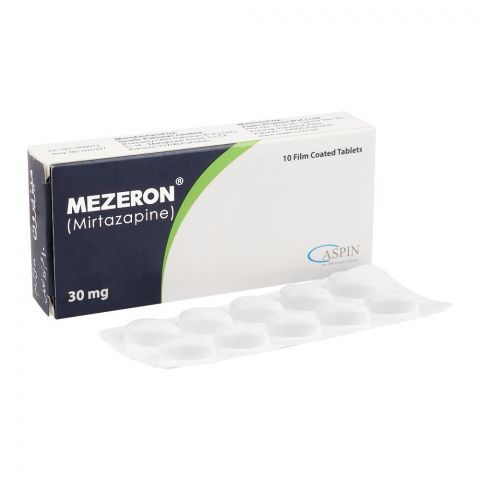 Aspin Pharma Mezeron Tablet, 30mg, 10-Pack