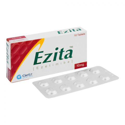 Getz Pharma Ezita Tablet, 10mg, 10-Pack