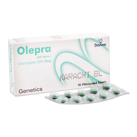 Genetics Pharmaceuticals Olepra Tablet, 5mg, 10-Pack