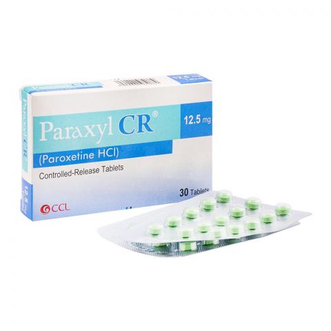 CCL Pharmaceuticals Paraxyl CR Tablet, 12.5mg, 30-Pack