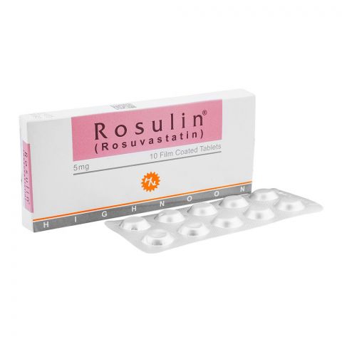 Highnoon Laboratories Rosulin Tablet, 5mg, 10-Pack