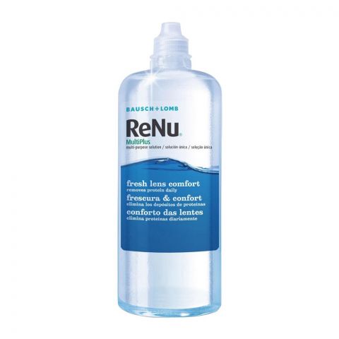 Renu Multi Plus Fresh Lens Solution, 120ml