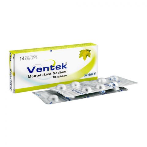 Searle Ventek Tablet, 10mg, 14-Pack
