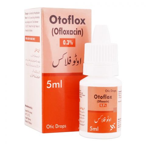 Sante Pharma Otoflox Otic Drops, 0.3 Percent, 5ml