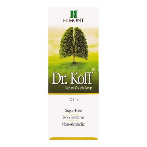 Himont Laboratories Dr. Koff Sugar-Free Cough Syrup, 120ml