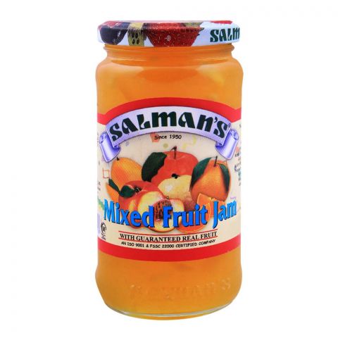 Salmans Mixed Fruit Jam 450g