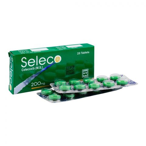 Wilshire Laboratories Seleco Tablet, 200mg, 20-Pack