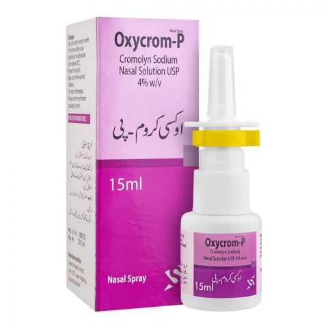 Sante Pharma Oxycrom-P Nasal Spray, 15ml