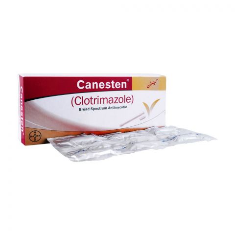 Bayer Pharmaceuticals Canesten 6 Vaginal Tablets, With Applicator